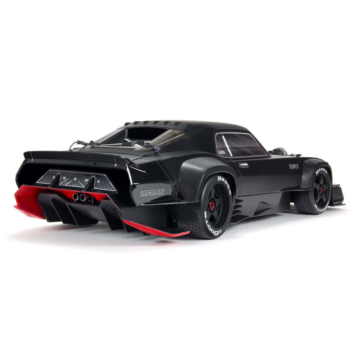 ARRMA 1/7 FELONY 6S BLX 4WD Brushless On-Road RC Muscle Car – Retro Street Bash