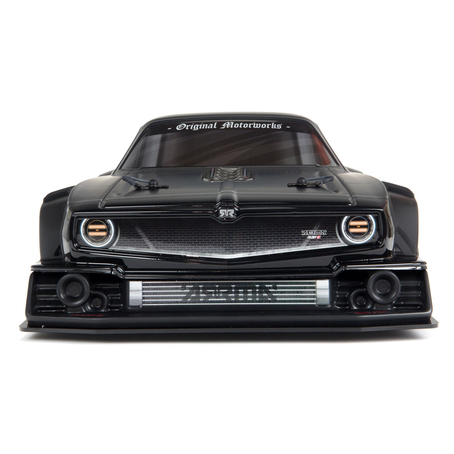 ARRMA 1/7 FELONY 6S BLX 4WD Brushless On-Road RC Muscle Car – Retro Street Bash