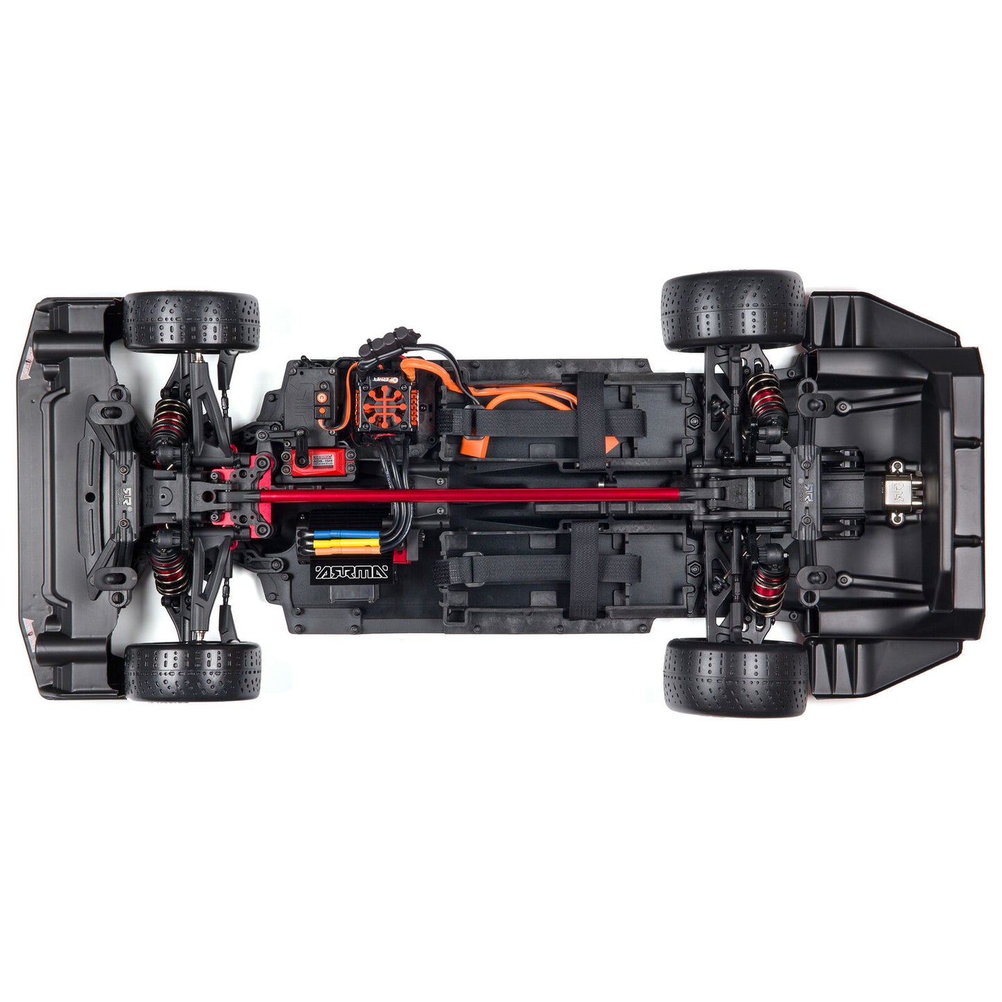 ARRMA 1/7 FELONY 6S BLX 4WD Brushless On-Road RC Muscle Car – Retro Street Bash