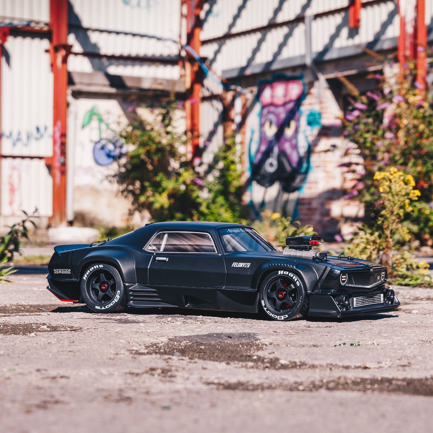 ARRMA 1/7 FELONY 6S BLX 4WD Brushless On-Road RC Muscle Car – Retro Street Bash
