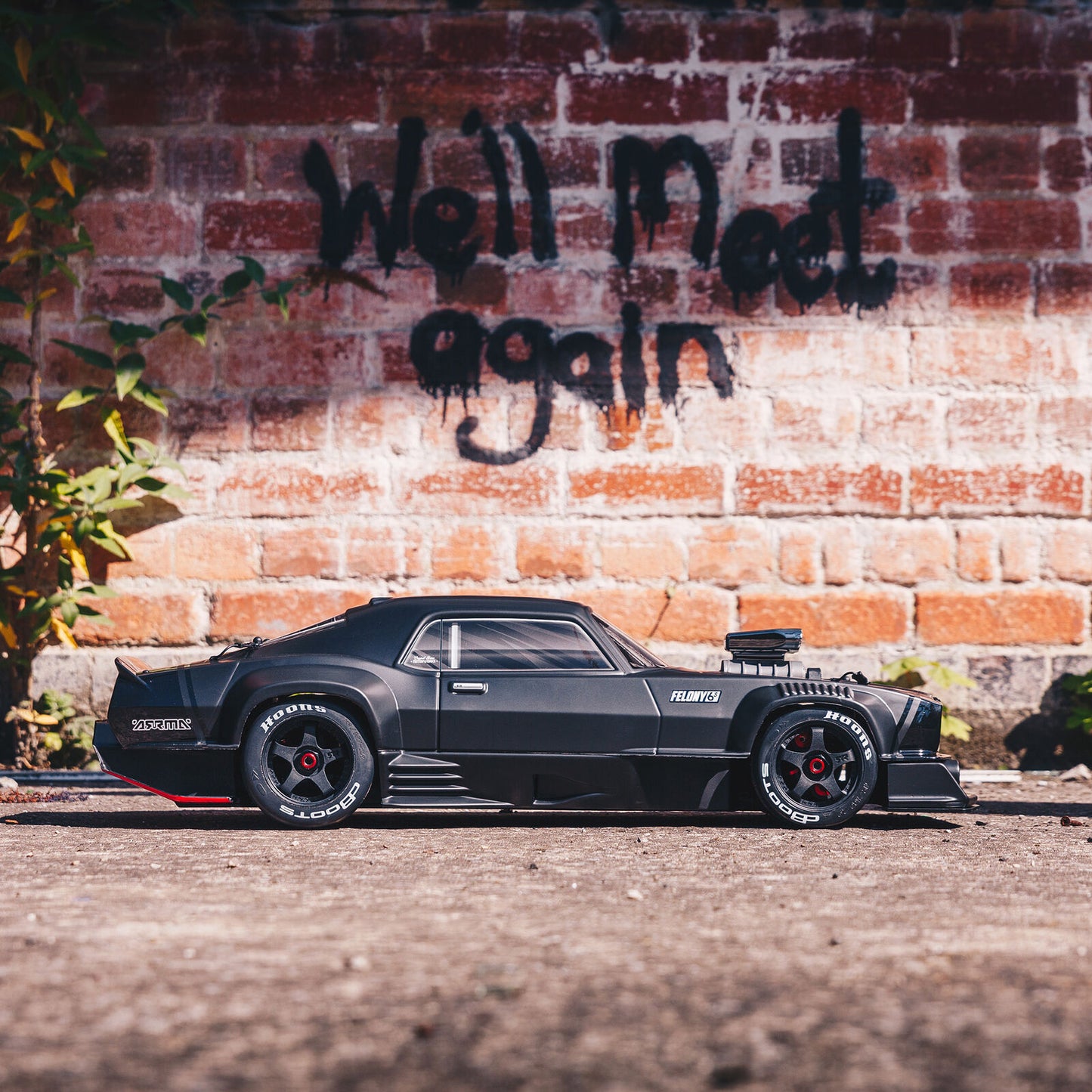 ARRMA 1/7 FELONY 6S BLX 4WD Brushless On-Road RC Muscle Car – Retro Street Bash