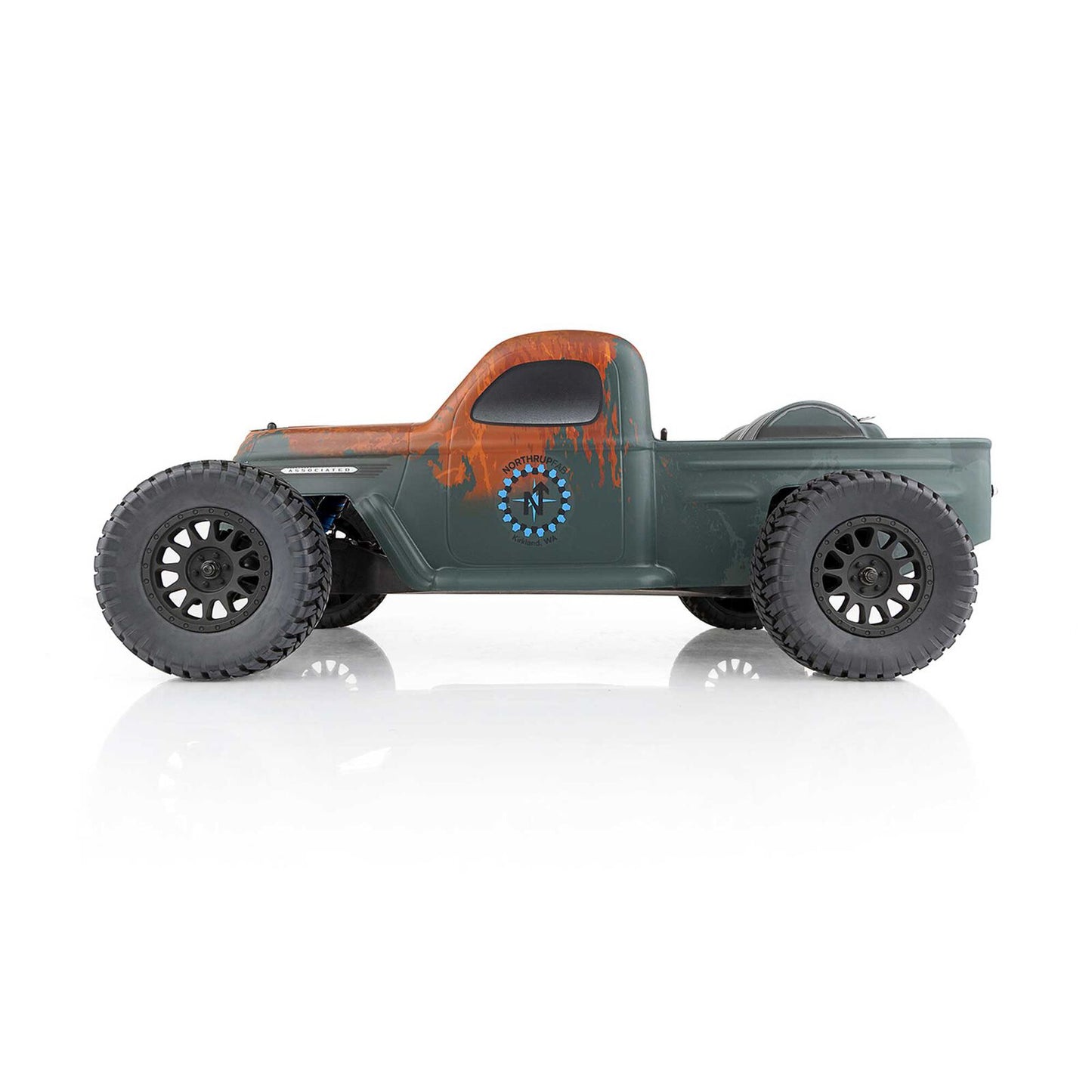 Team Associated 1/10 Trophy Rat 2WD Brushless RTR Short Course Truck