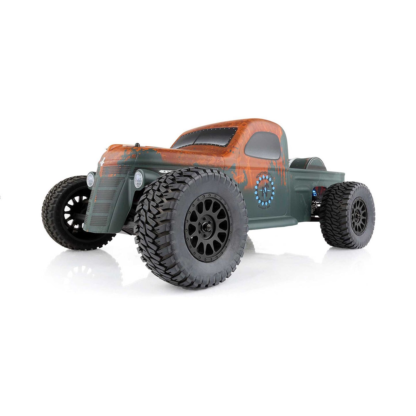 Team Associated 1/10 Trophy Rat 2WD Brushless RTR Short Course Truck