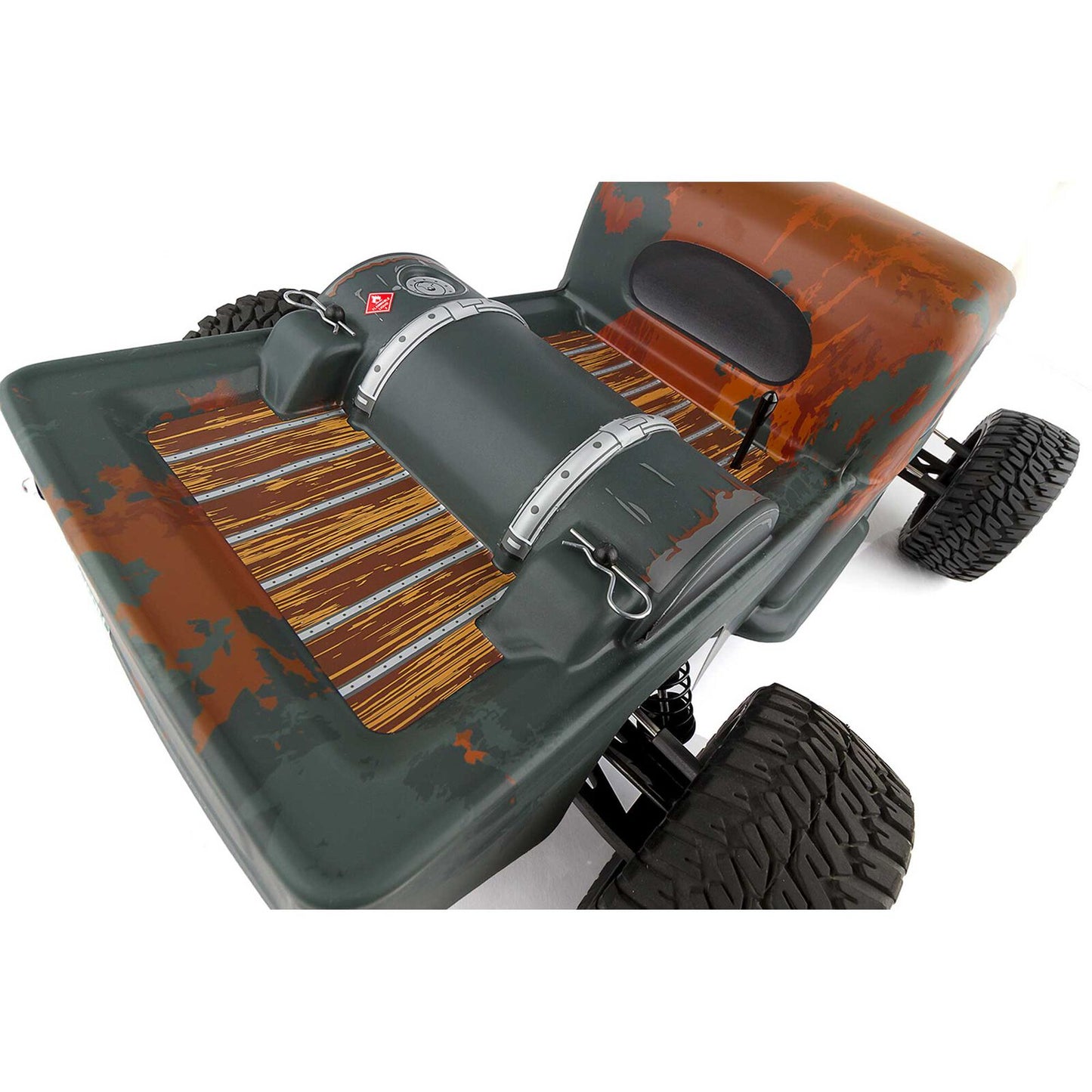 Team Associated 1/10 Trophy Rat 2WD Brushless RTR Short Course Truck