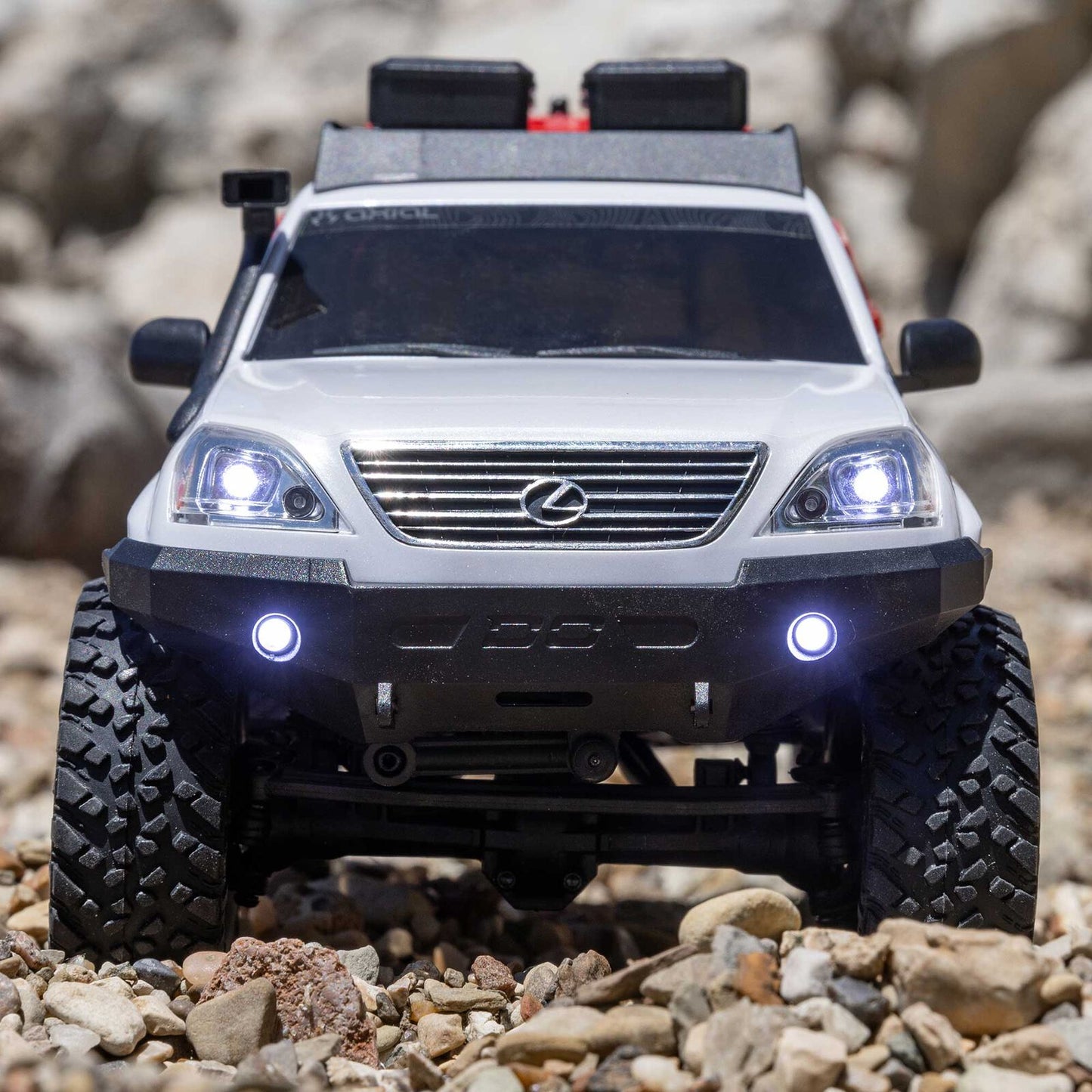 Axial 1/24 SCX24 Lexus GX 470 4X4 Rock Crawler RTR