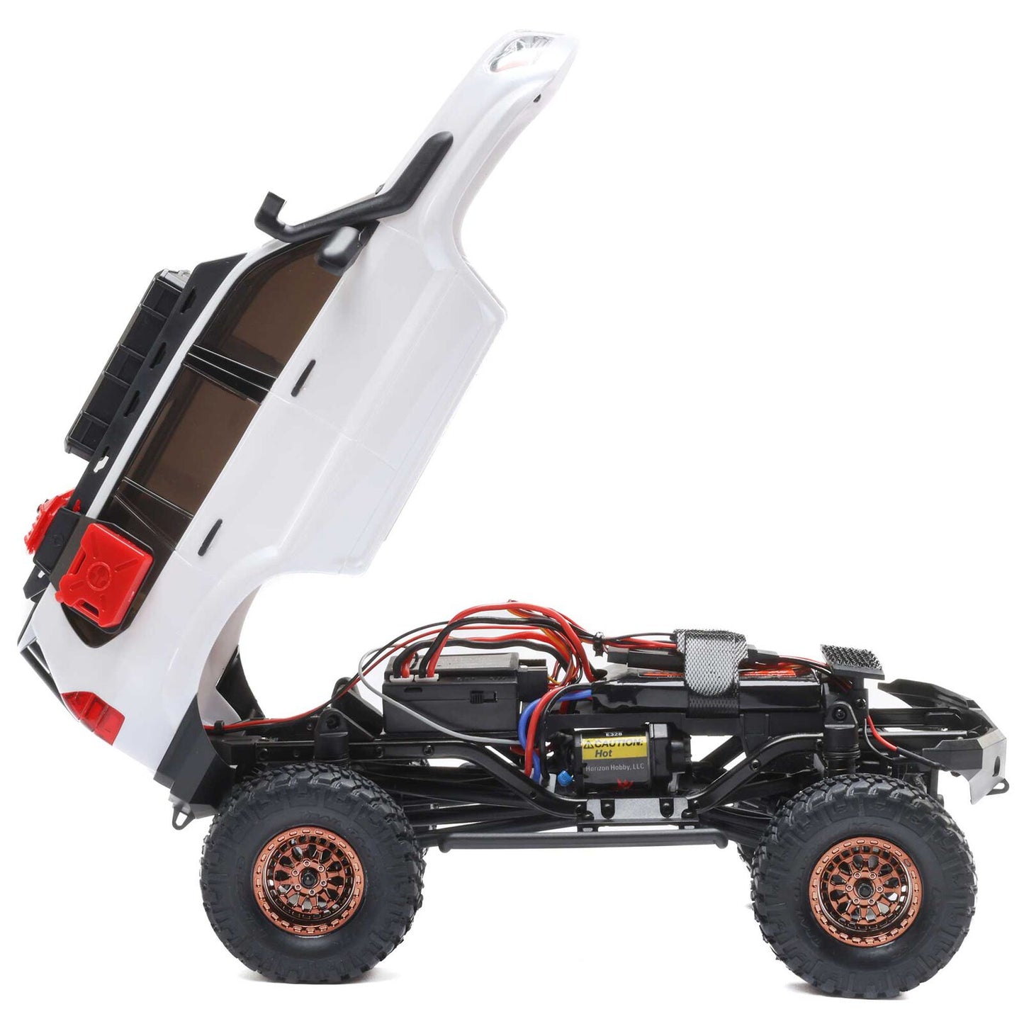 Axial 1/24 SCX24 Lexus GX 470 4X4 Rock Crawler RTR