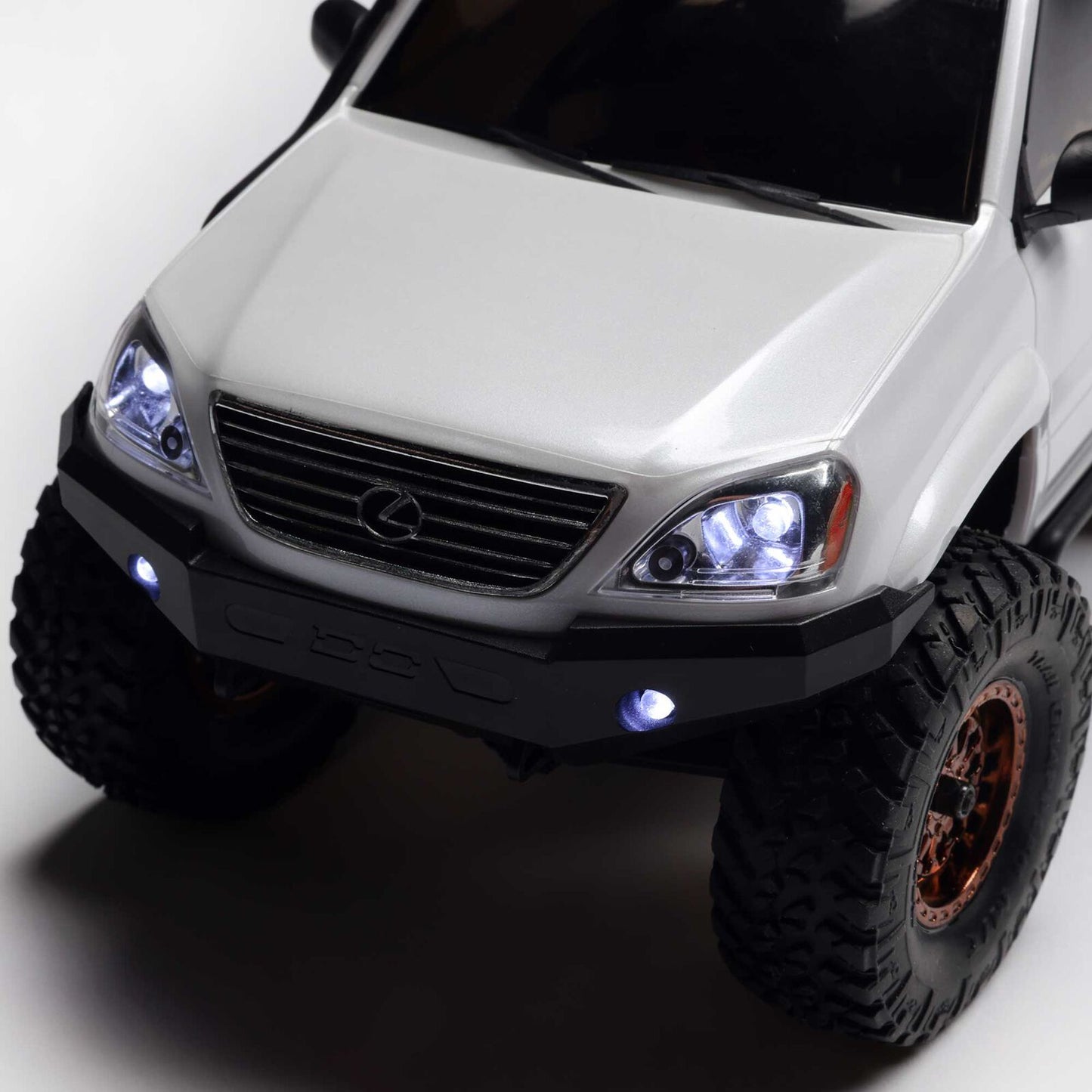 Axial 1/24 SCX24 Lexus GX 470 4X4 Rock Crawler RTR