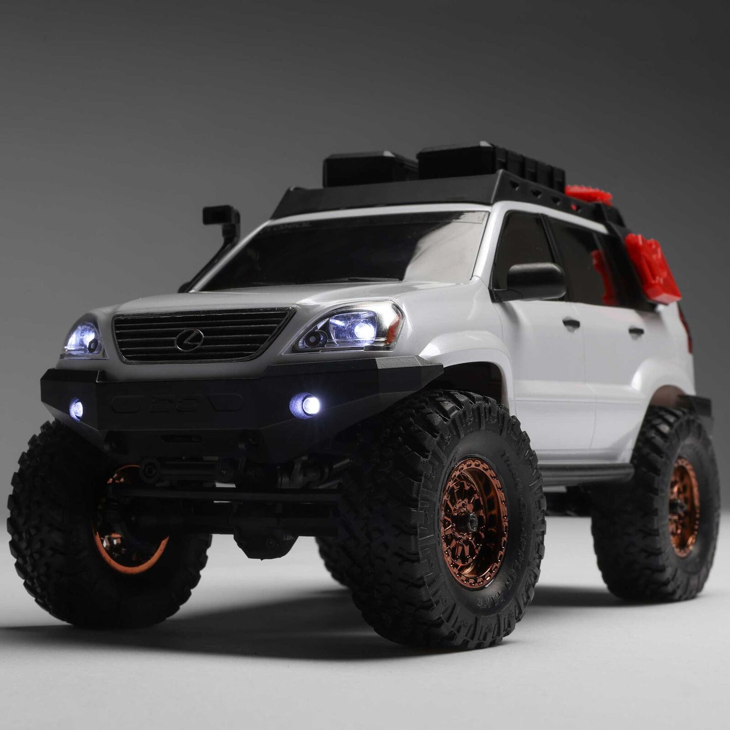 Axial 1/24 SCX24 Lexus GX 470 4X4 Rock Crawler RTR