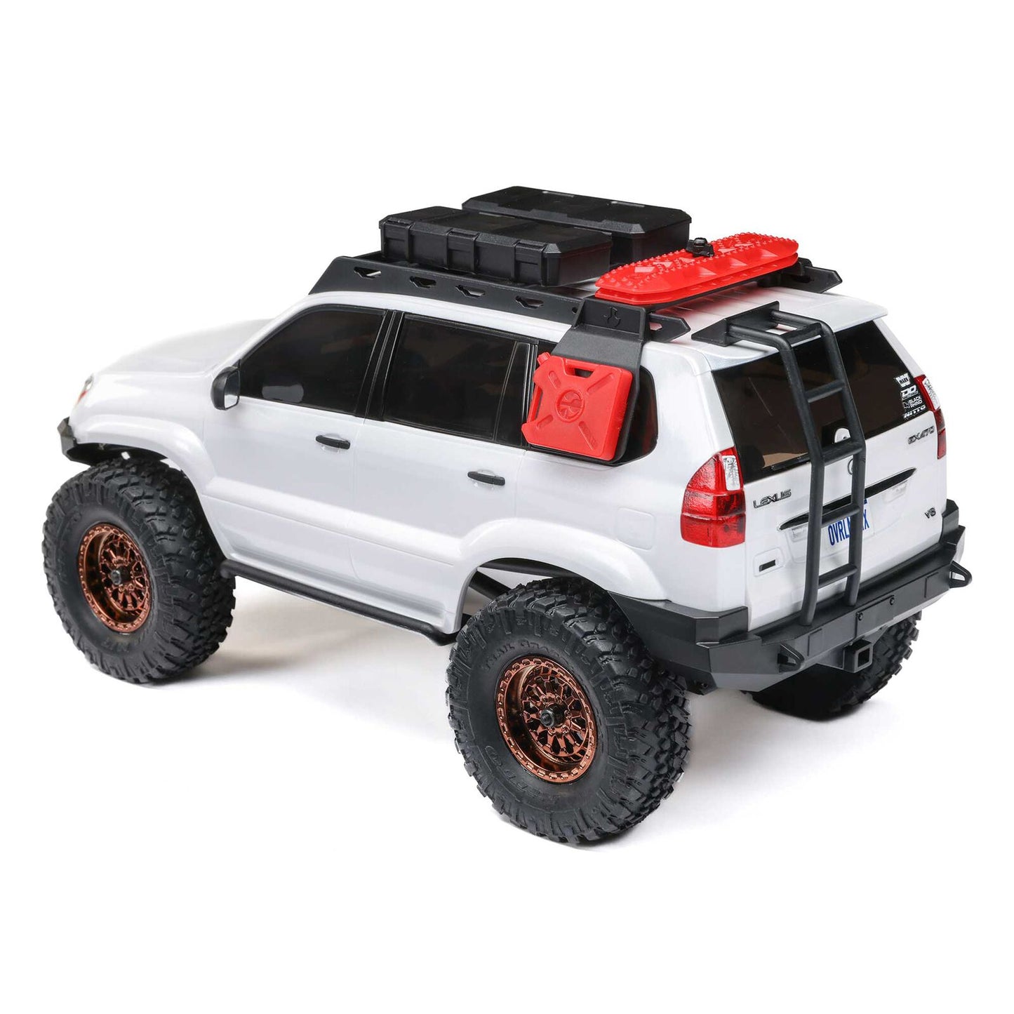 Axial 1/24 SCX24 Lexus GX 470 4X4 Rock Crawler RTR