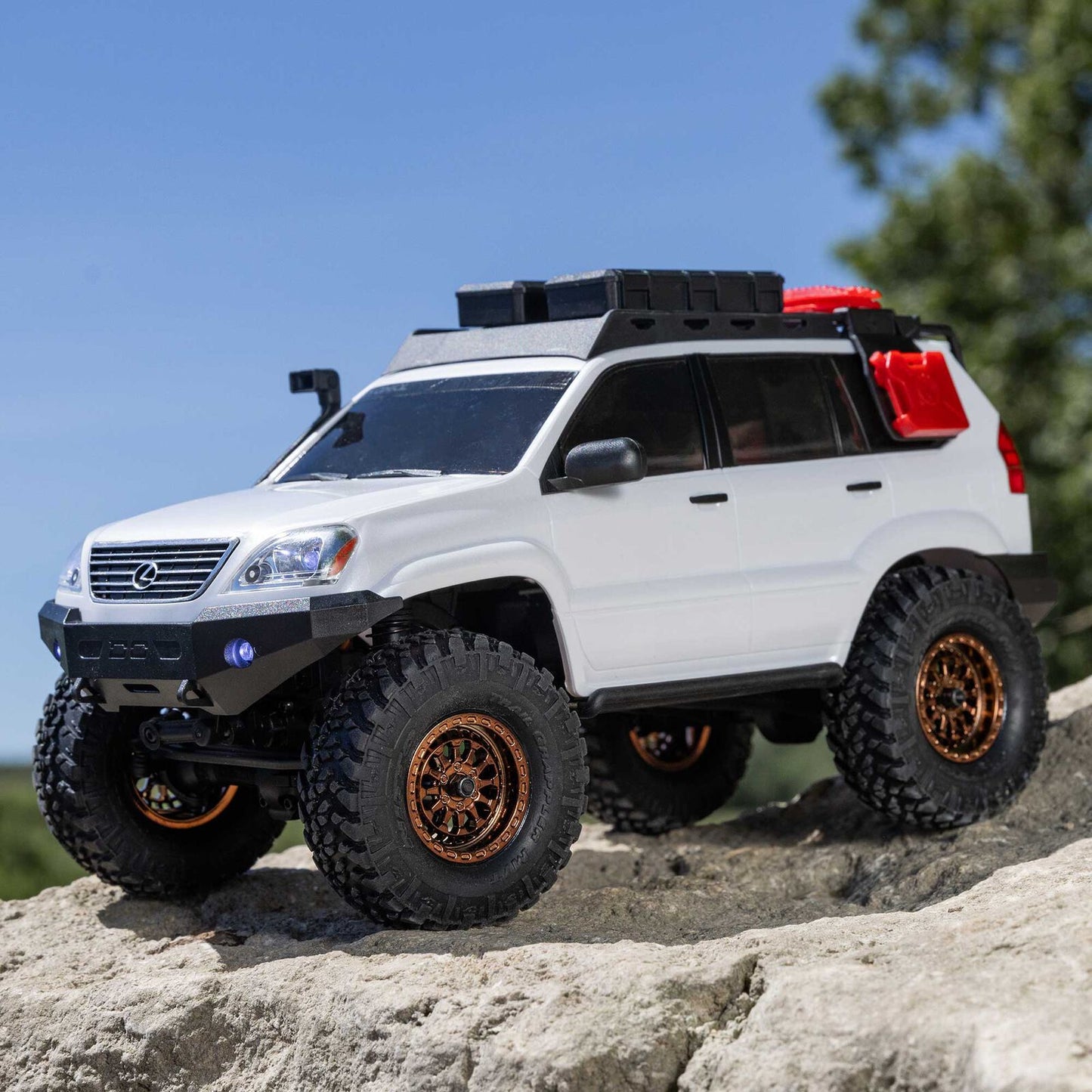 Axial 1/24 SCX24 Lexus GX 470 4X4 Rock Crawler RTR