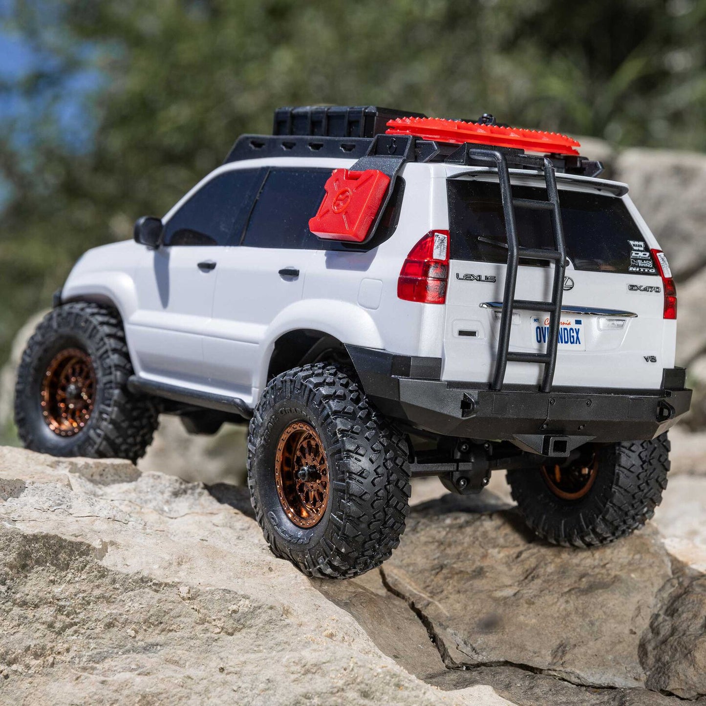 Axial 1/24 SCX24 Lexus GX 470 4X4 Rock Crawler RTR