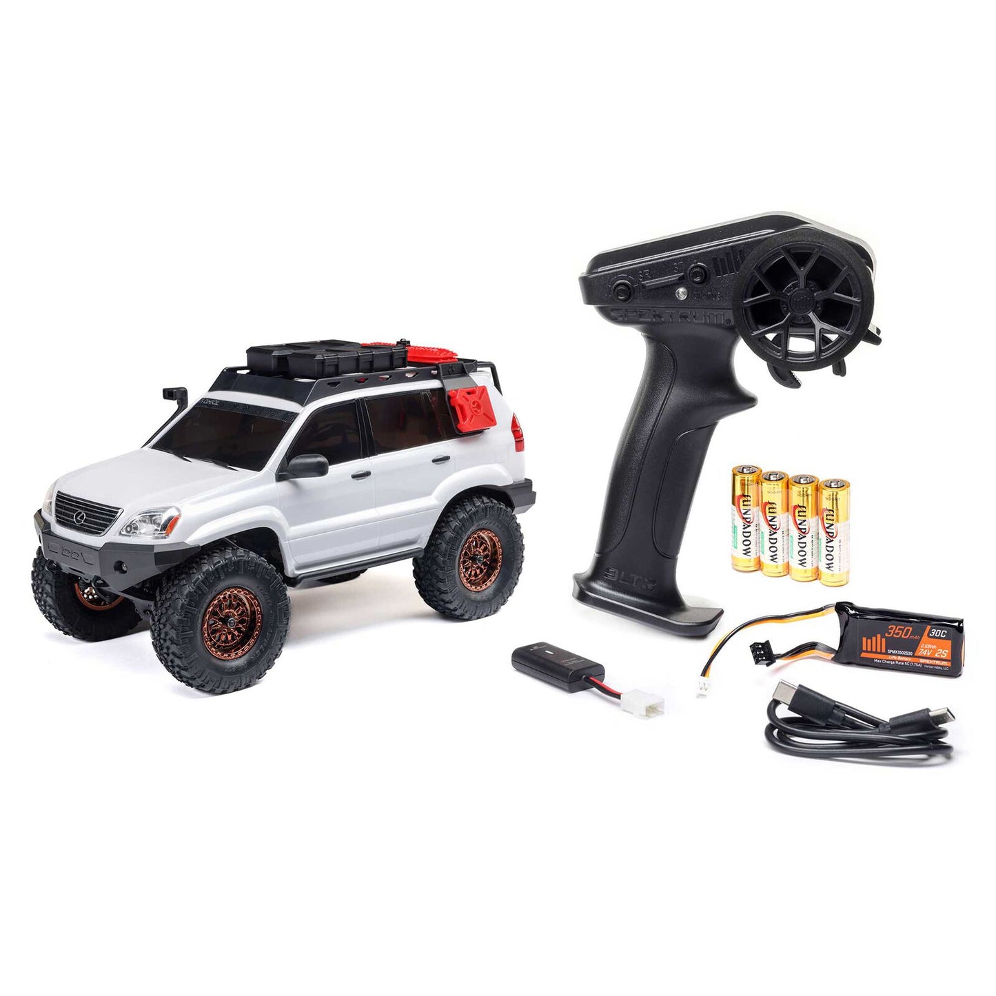 Axial 1/24 SCX24 Lexus GX 470 4X4 Rock Crawler RTR
