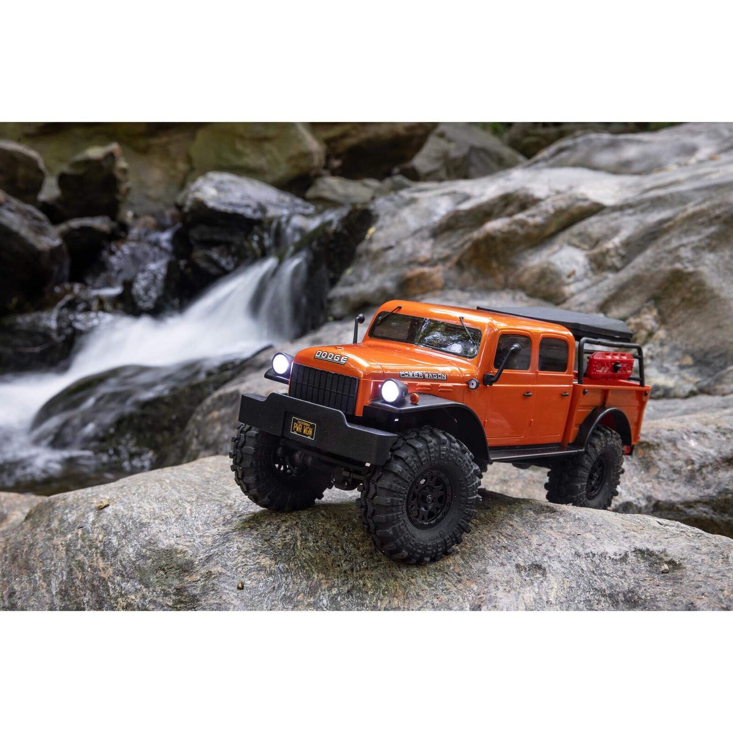 Axial 1/24 SCX24 1940s Dodge Power Wagon 4WD RTR RC Rock Crawler