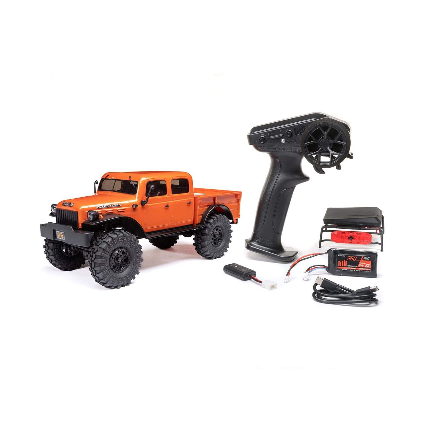 Axial 1/24 SCX24 1940s Dodge Power Wagon 4WD RTR RC Rock Crawler