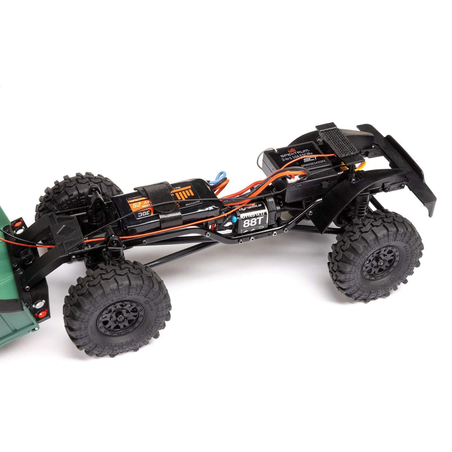 Axial 1/24 SCX24 1940s Dodge Power Wagon 4WD RTR RC Rock Crawler