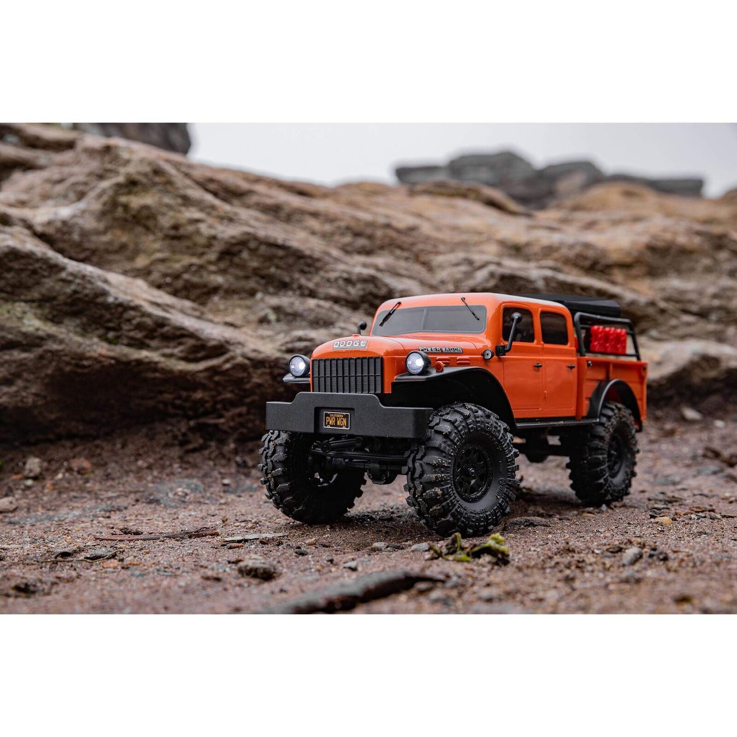 Axial 1/24 SCX24 1940s Dodge Power Wagon 4WD RTR RC Rock Crawler