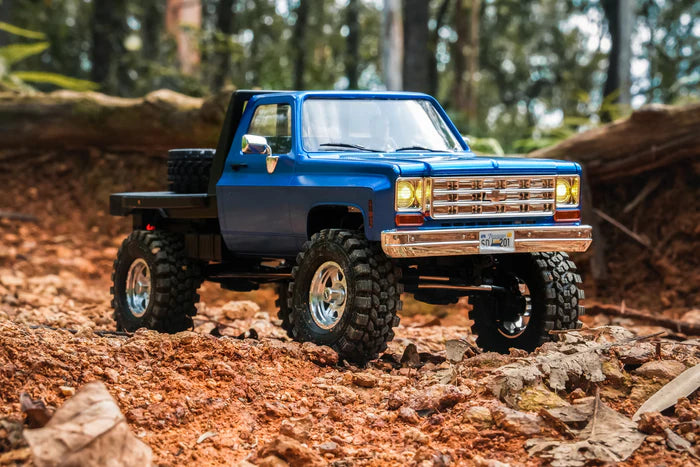 FairRC FCX18 Chevrolet K10 Flatbed Classic Mod 1/18 4WD Ready to Run RC Crawler