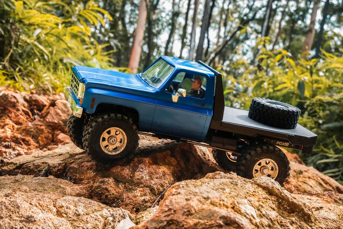 FairRC FCX18 Chevrolet K10 Flatbed Classic Mod 1/18 4WD Ready to Run RC Crawler
