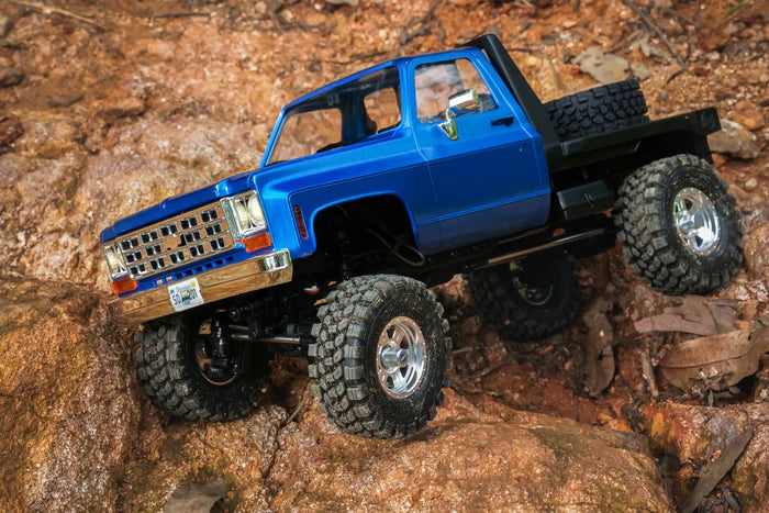 FairRC FCX18 Chevrolet K10 Flatbed Classic Mod 1/18 4WD Ready to Run RC Crawler