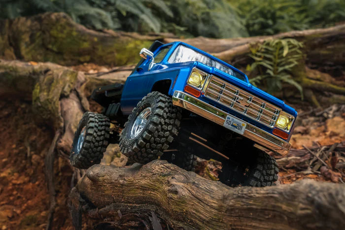 FairRC FCX18 Chevrolet K10 Flatbed Classic Mod 1/18 4WD Ready to Run RC Crawler