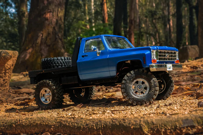 FairRC FCX18 Chevrolet K10 Flatbed Classic Mod 1/18 4WD Ready to Run RC Crawler