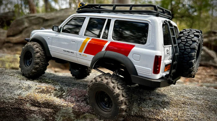 FairRC FCX18 LC80 Tri-Color V2 1/18 4WD Ready to Run Brushless Rock Crawler