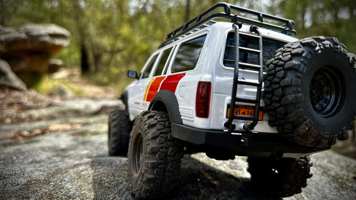 FairRC FCX18 LC80 Tri-Color V2 1/18 4WD Ready to Run Brushless Rock Crawler
