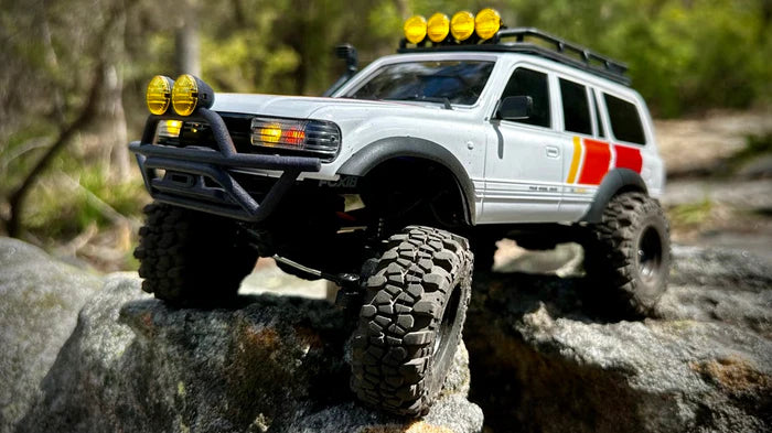 FairRC FCX18 LC80 Tri-Color V2 1/18 4WD Ready to Run Brushless Rock Crawler