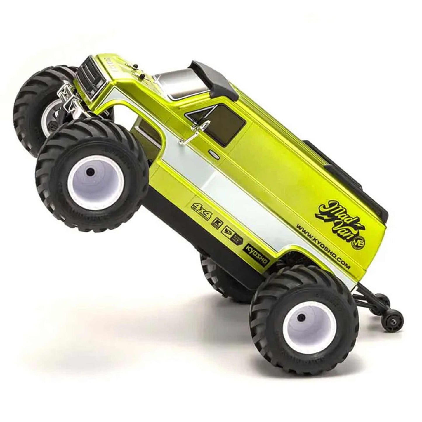 Kyosho 1/10 Mad Van Fazer Mk2 4WD Brushless RC Monster Truck – Gold