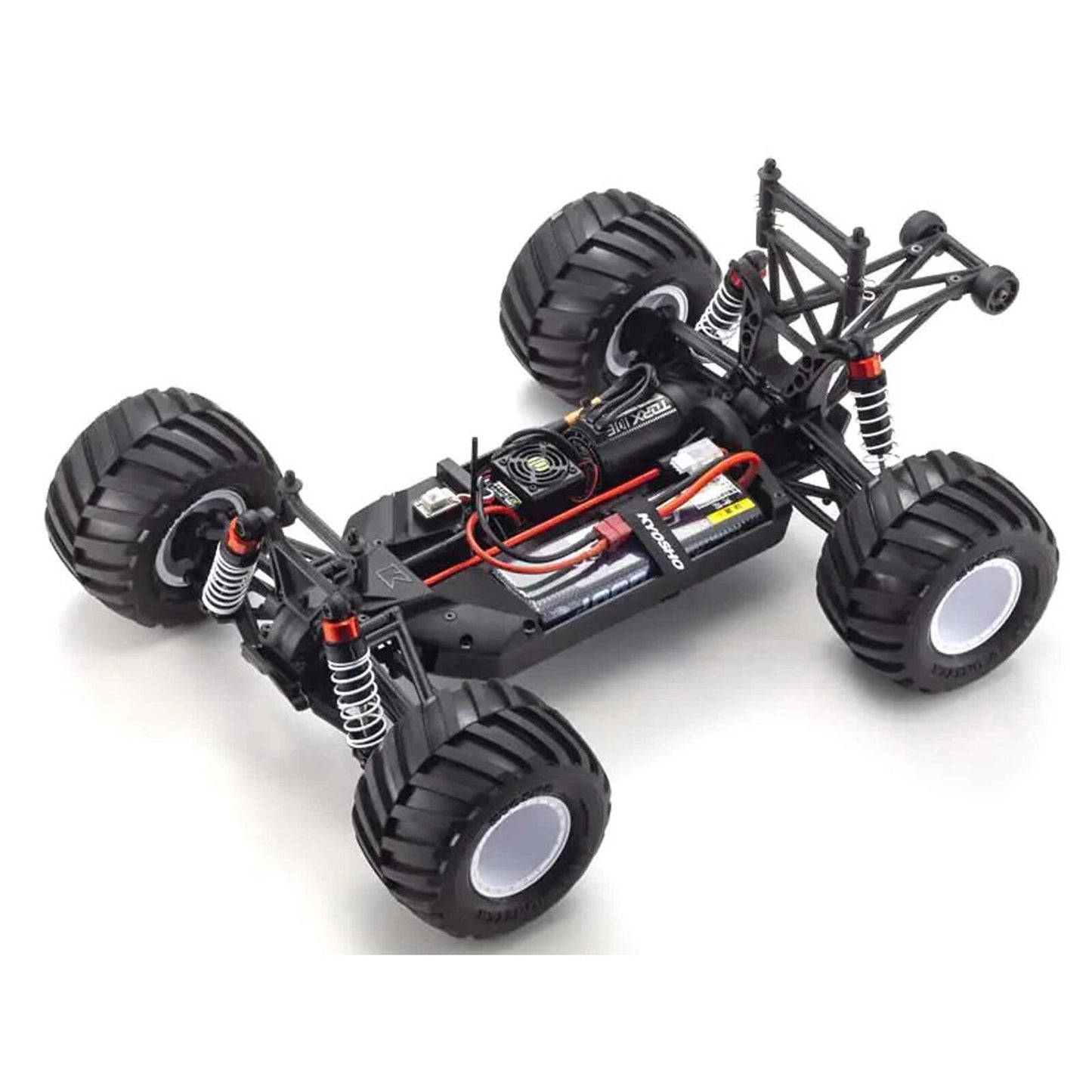 Kyosho 1/10 Mad Van Fazer Mk2 4WD Brushless RC Monster Truck – Gold