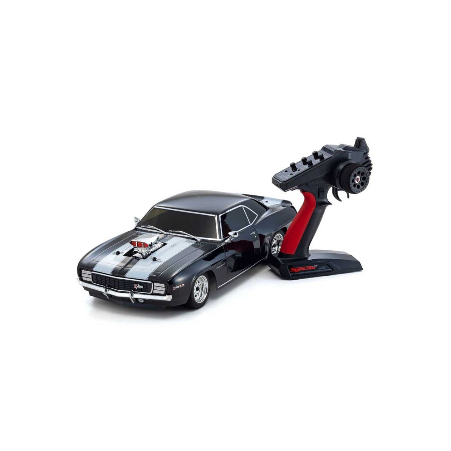 1969 Chevy Camaro Z/28 RS Brushless 1/10 4WD Touring RC Car RTR