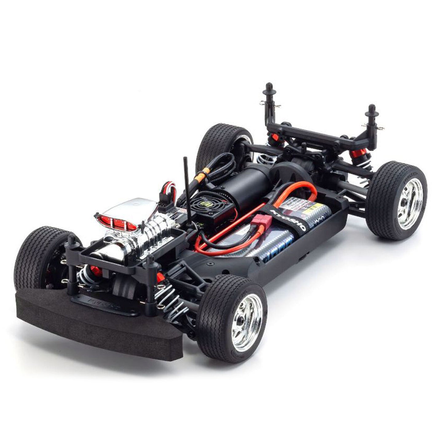 1969 Chevy Camaro Z/28 RS Brushless 1/10 4WD Touring RC Car RTR