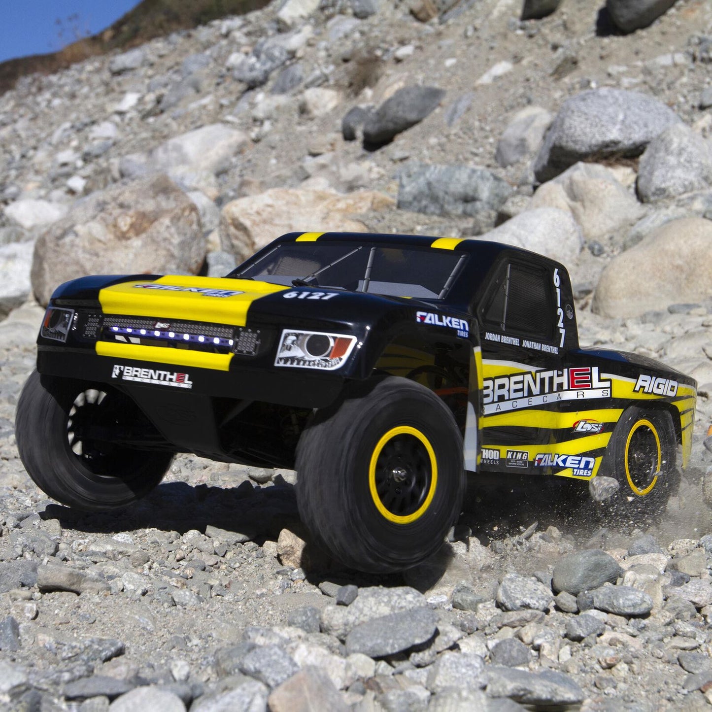 Losi 1/10 Tenacity TT Pro 4WD Brushless RTR Short Course Truck