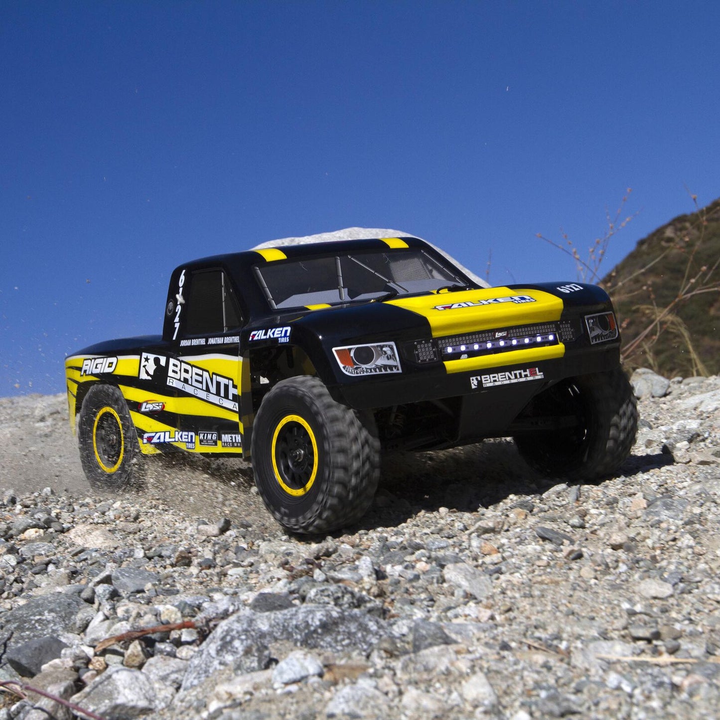 Losi 1/10 Tenacity TT Pro 4WD Brushless RTR Short Course Truck