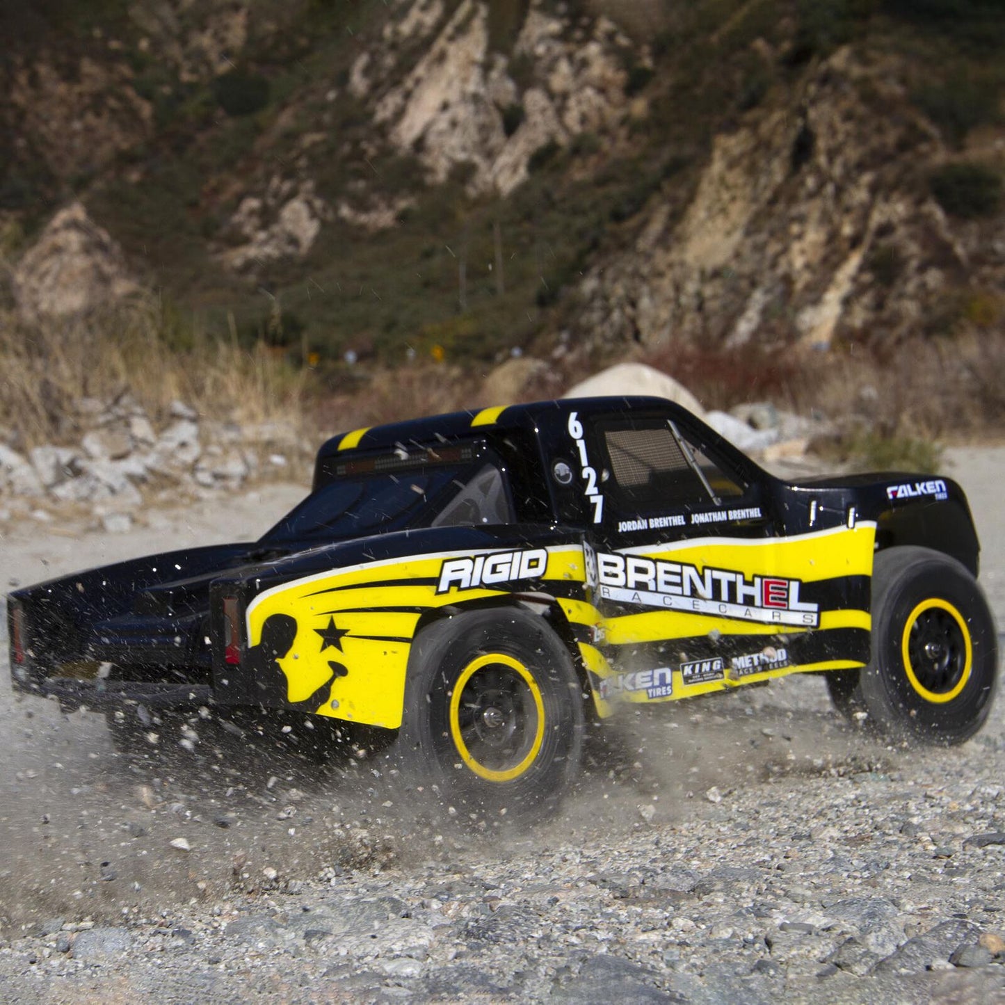 Losi 1/10 Tenacity TT Pro 4WD Brushless RTR Short Course Truck