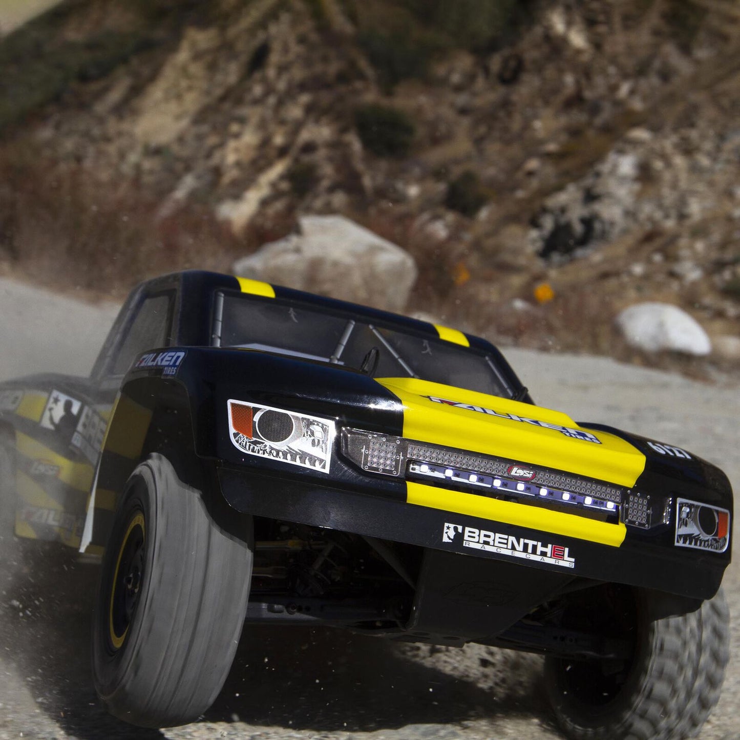 Losi 1/10 Tenacity TT Pro 4WD Brushless RTR Short Course Truck