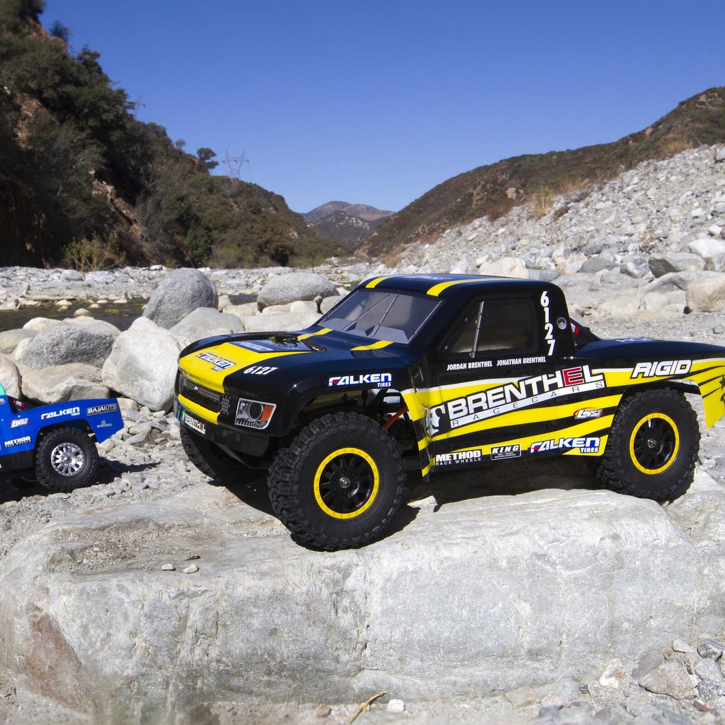 Losi 1/10 Tenacity TT Pro 4WD Brushless RTR Short Course Truck