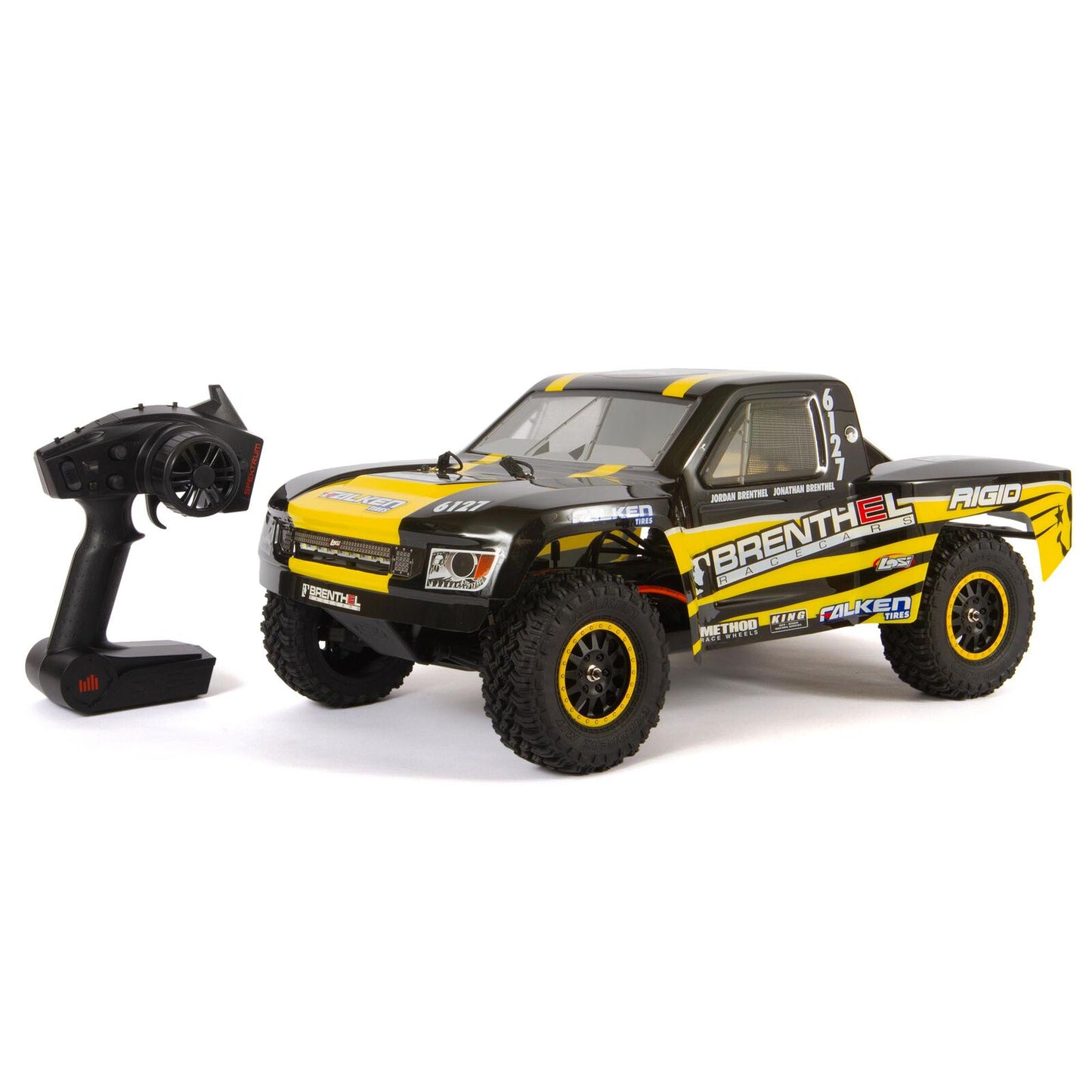 Losi 1/10 Tenacity TT Pro 4WD Brushless RTR Short Course Truck