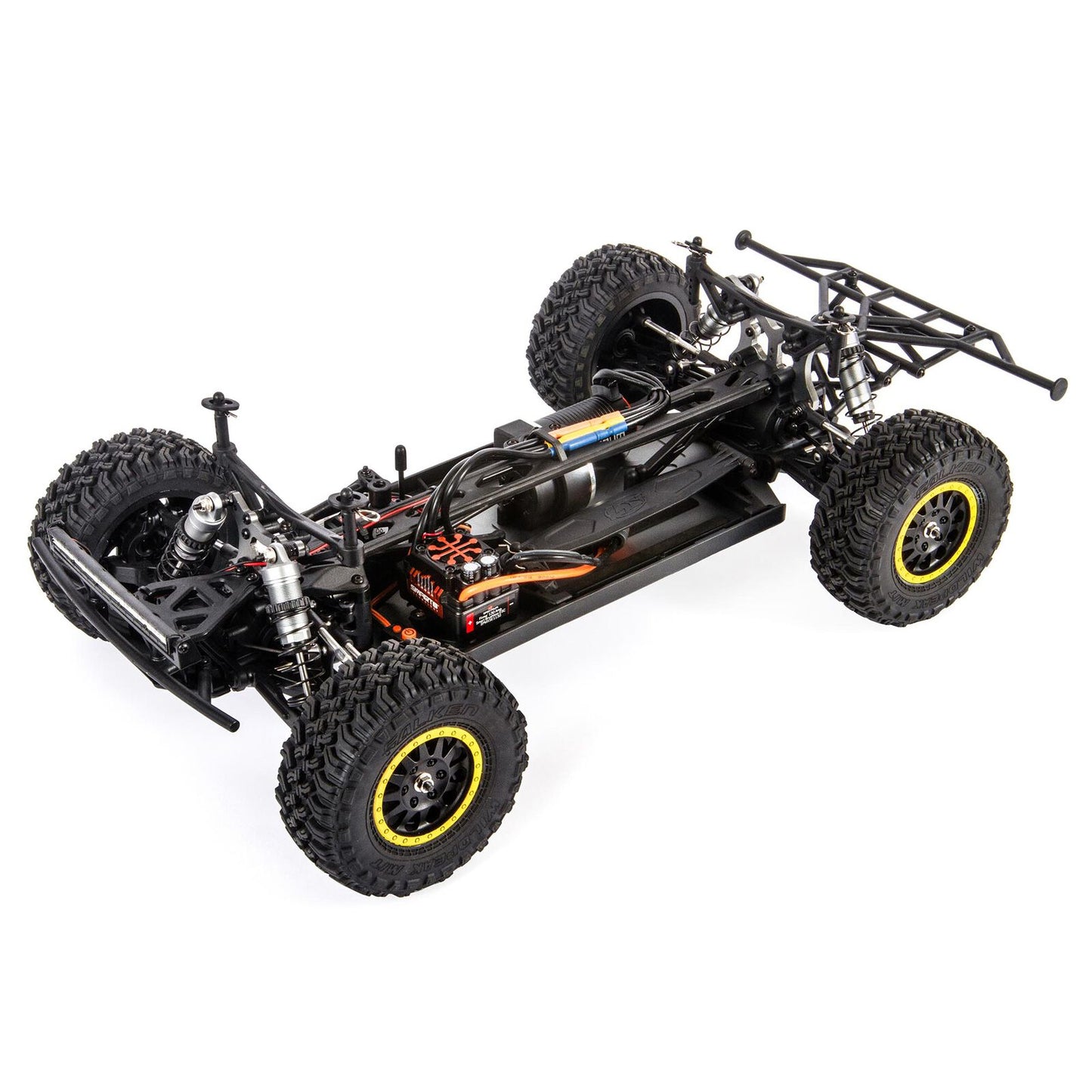 Losi 1/10 Tenacity TT Pro 4WD Brushless RTR Short Course Truck