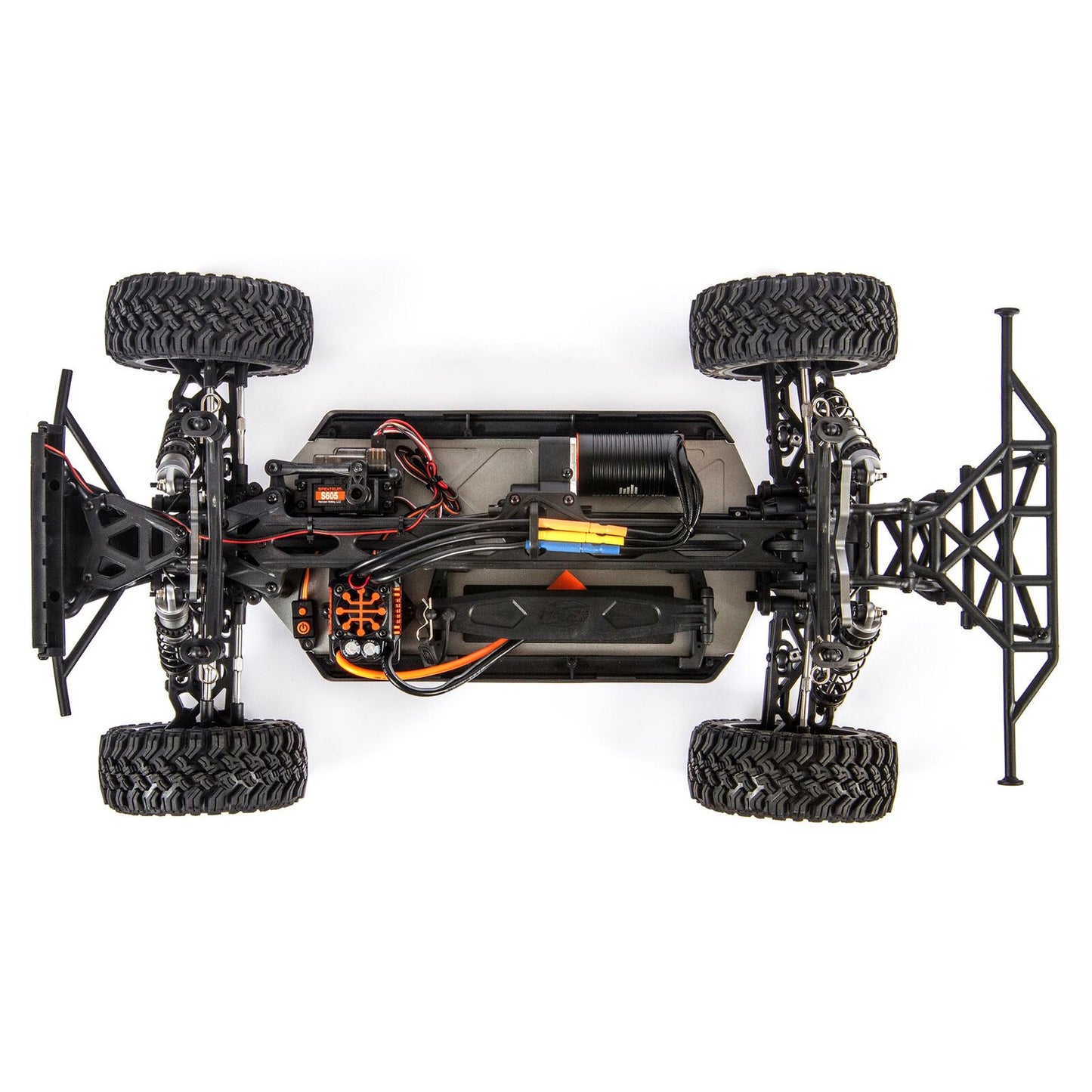 Losi 1/10 Tenacity TT Pro 4WD Brushless RTR Short Course Truck