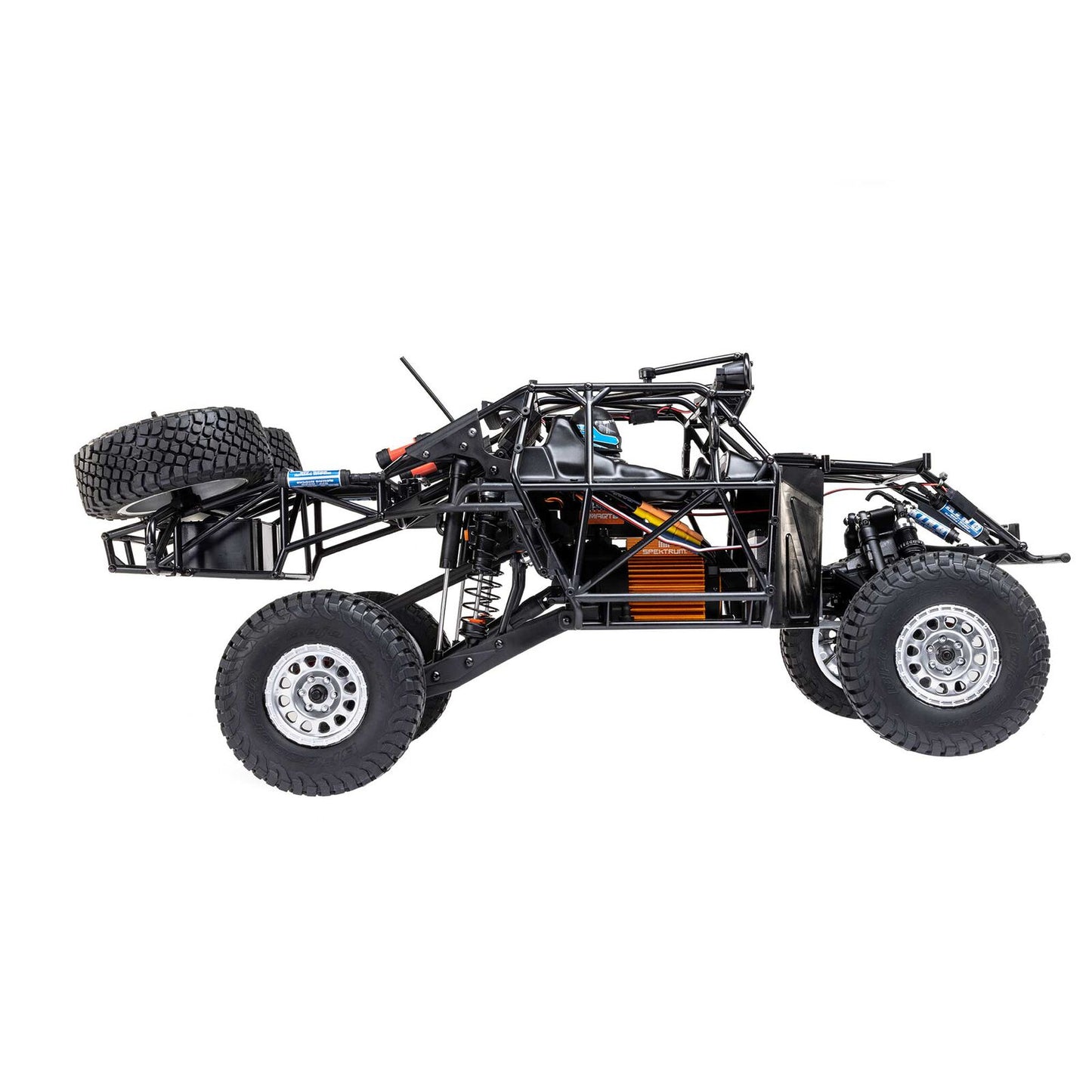 Losi 1/10 Baja Rey 2.0 Ford Raptor Method 3S 4WD RC Desert Truck