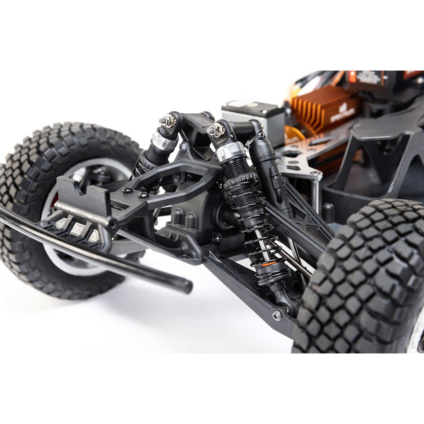 Losi 1/10 Baja Rey 2.0 Ford Raptor Method 3S 4WD RC Desert Truck