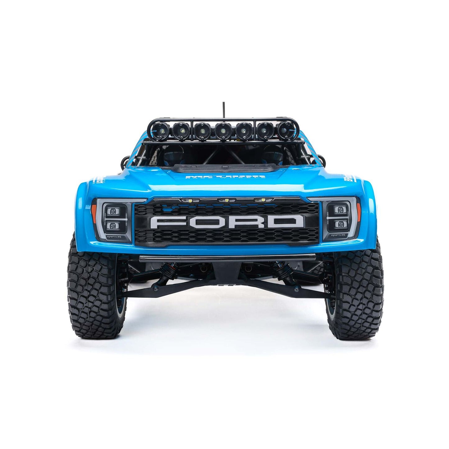 Losi 1/10 Baja Rey 2.0 Ford Raptor Method 3S 4WD RC Desert Truck