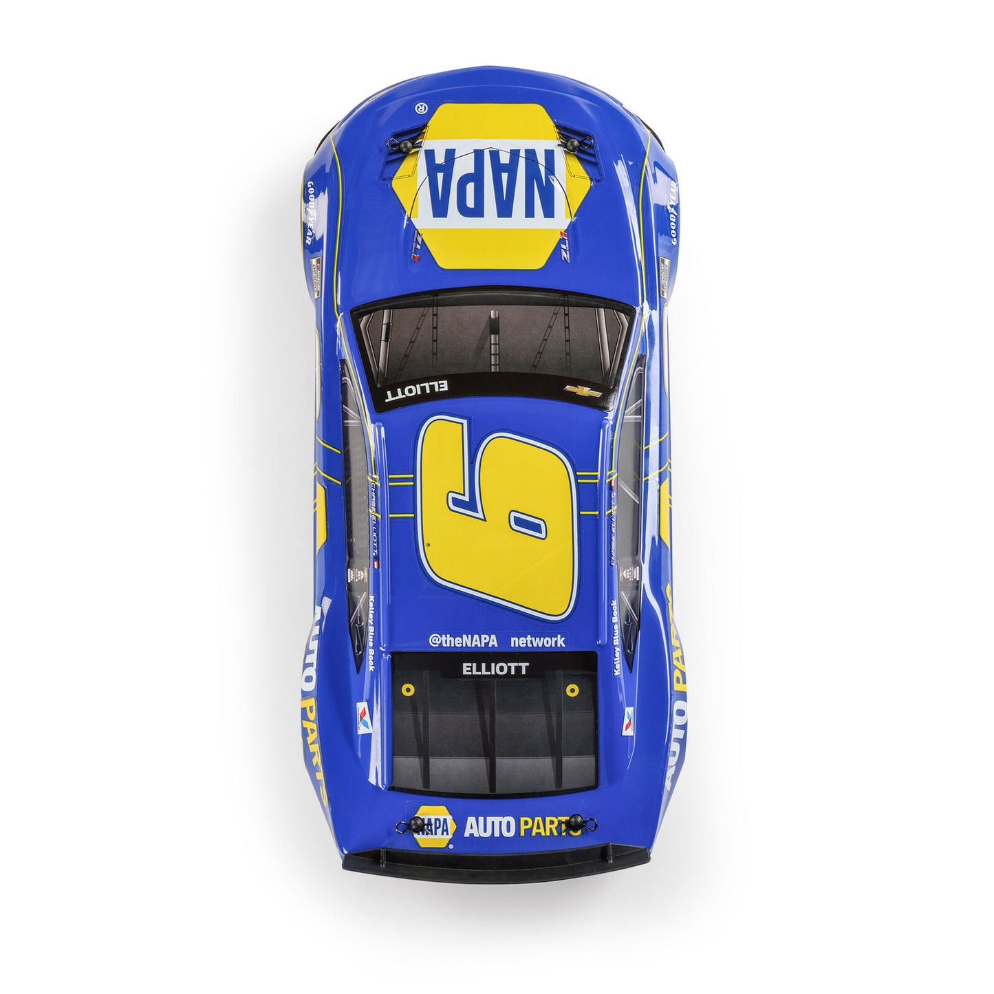 Losi 1/12 NASCAR Chase Elliott No. 9 NAPA 2025 Chevrolet Camaro ZL1 AWD RTR RC Race Car