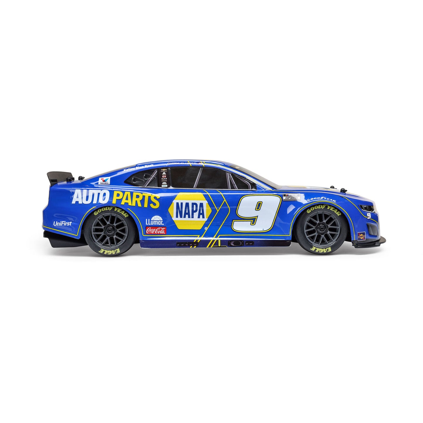 Losi 1/12 NASCAR Chase Elliott No. 9 NAPA 2025 Chevrolet Camaro ZL1 AWD RTR RC Race Car