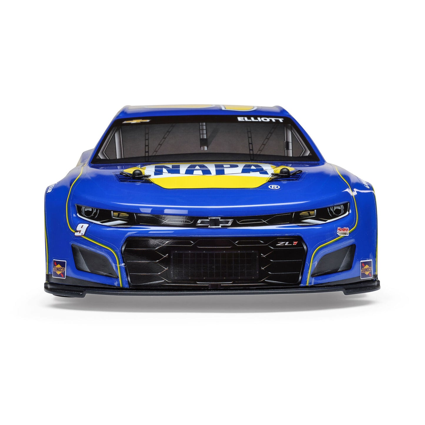 Losi 1/12 NASCAR Chase Elliott No. 9 NAPA 2025 Chevrolet Camaro ZL1 AWD RTR RC Race Car