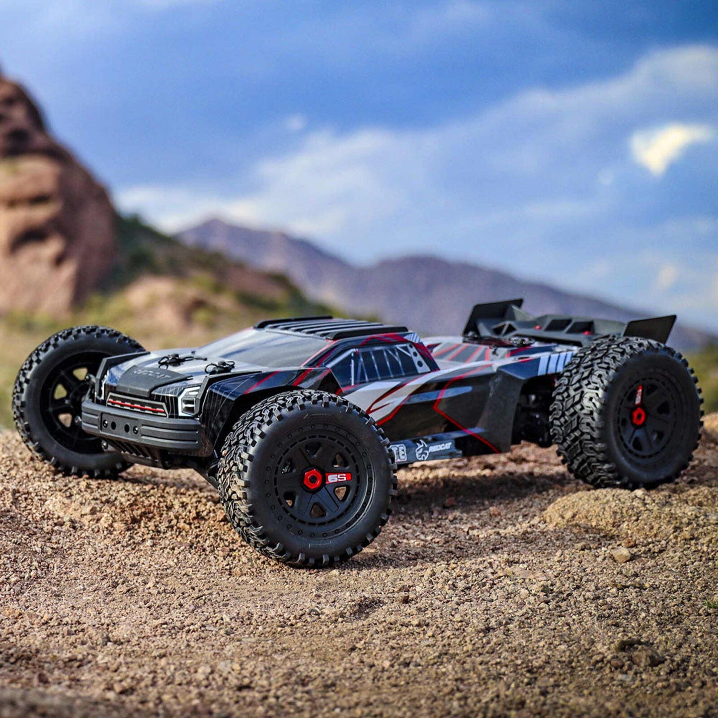 Redcat Racing 1/6 Machete 6S 4WD Brushless RC Monster Truck – Black