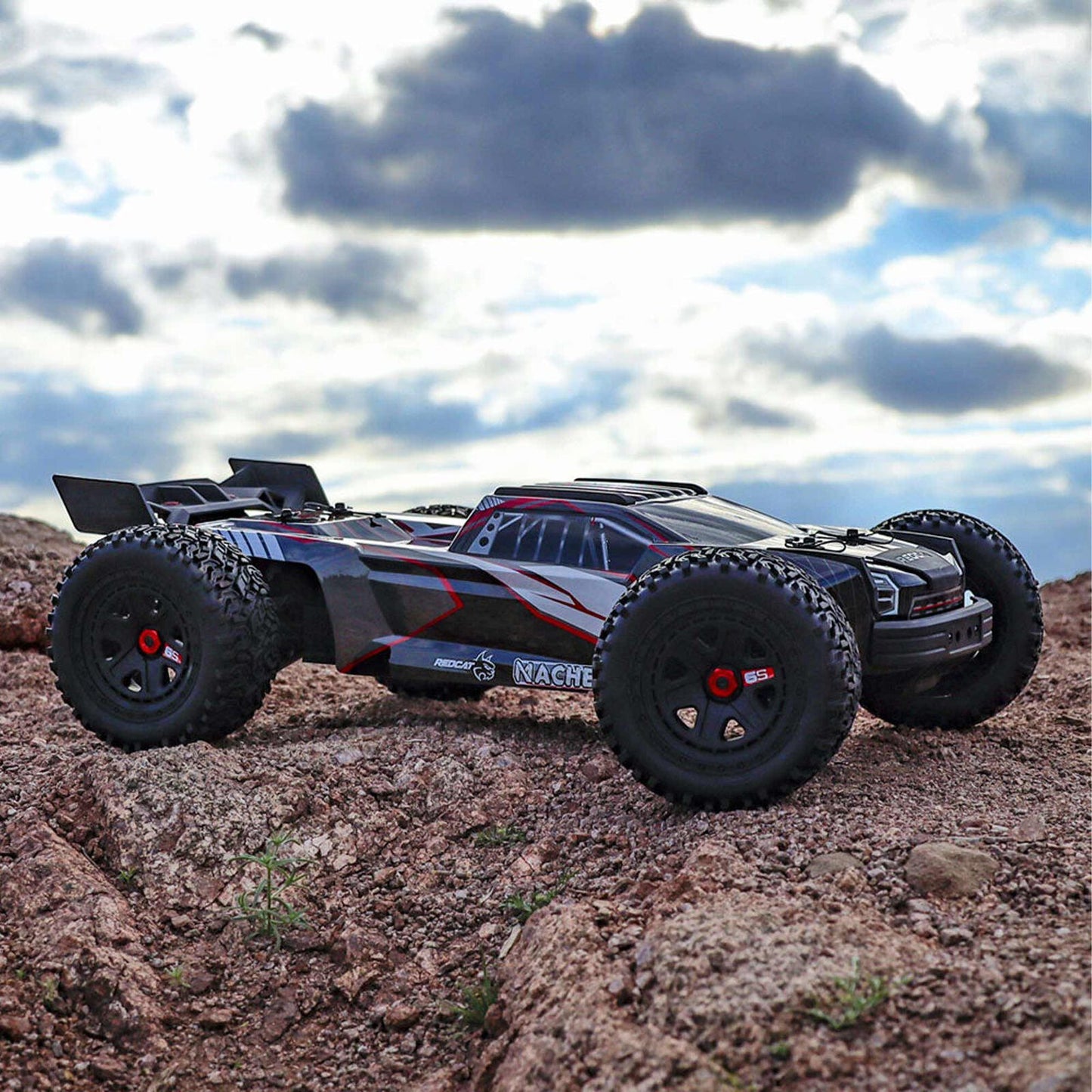 Redcat Racing 1/6 Machete 6S 4WD Brushless RC Monster Truck – Black