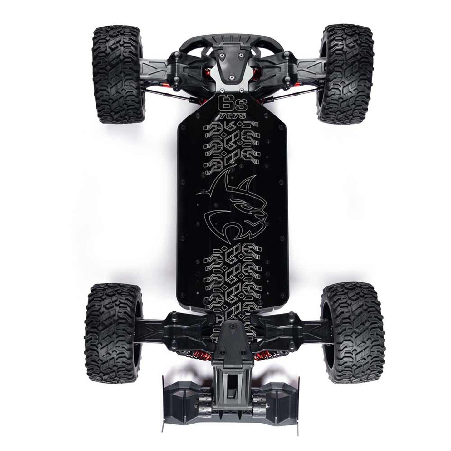 Redcat Racing 1/6 Machete 6S 4WD Brushless RC Monster Truck – Black