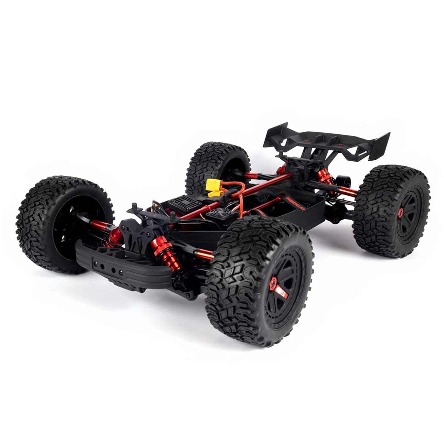 Redcat Racing 1/6 Machete 6S 4WD Brushless RC Monster Truck – Black